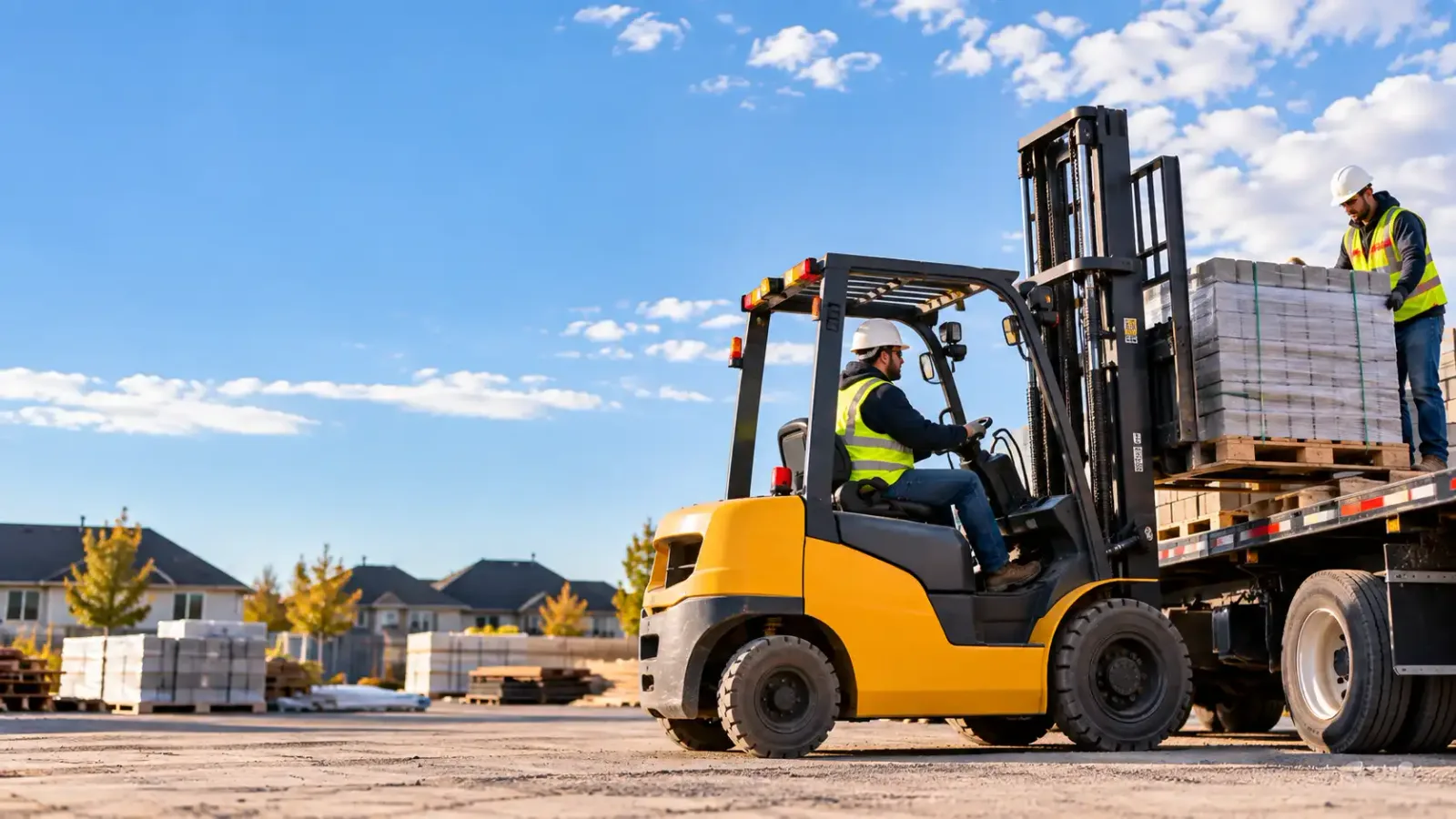 Forklift Rental in Big Bear Lake, CA